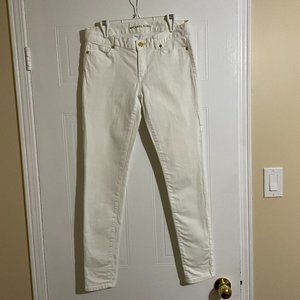 Michael Kors White Skinny Jeans